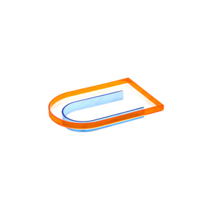 de homê Acrylic Retro Art Color Tray Plate