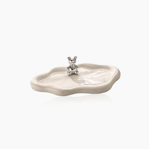 Entrance Hand-Crafted Display Tray Plate