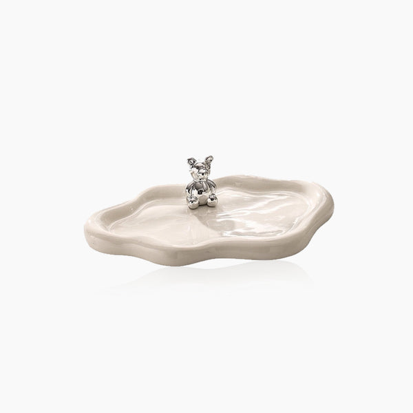 Entrance Hand-Crafted Display Tray Plate