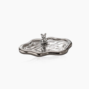 Entrance Hand-Crafted Display Tray Plate