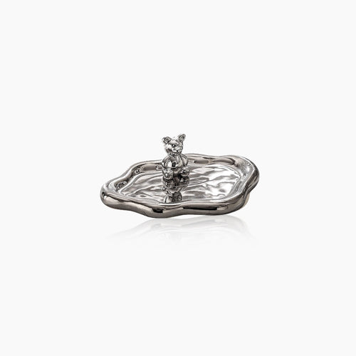 Entrance Hand-Crafted Display Tray Plate