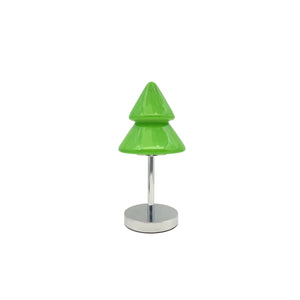 Christmas Tree Glass Table Lamp