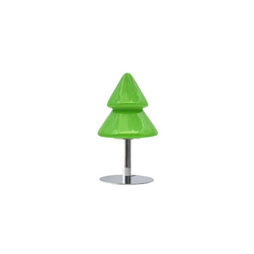 Christmas Tree Glass Table Lamp