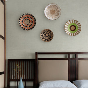 Straw Hand-Woven Papyrus Wall Hanging Decoration