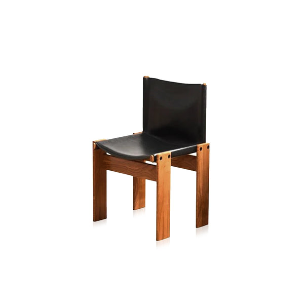 Nordic Rubber Wood Accent Dining Chair