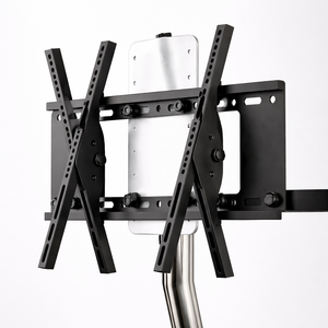 Studio Lima Stainless Steel V-Stand TV Holder