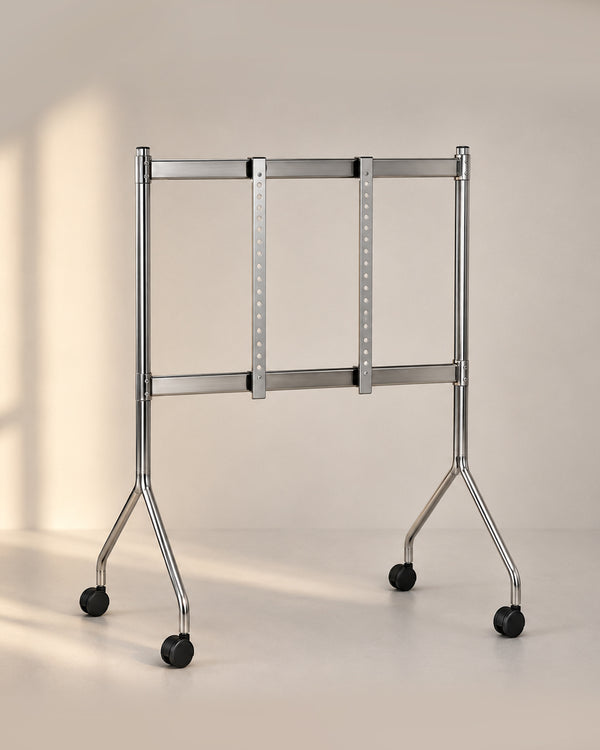 Studio Lima Stainless Steel Y-Stand TV Holder