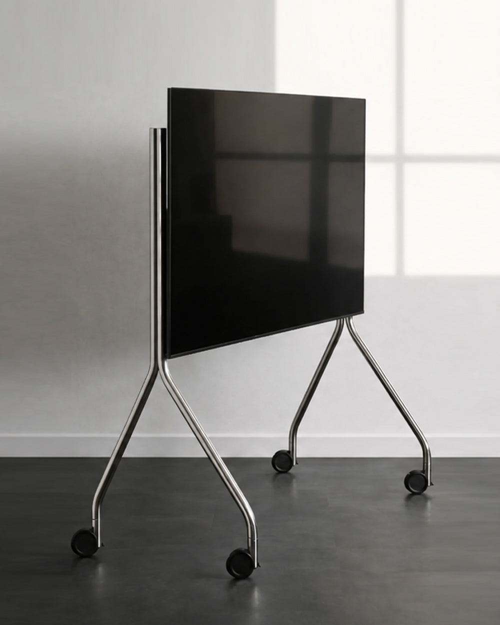 Studio Lima Stainless Steel Y-Stand TV Holder