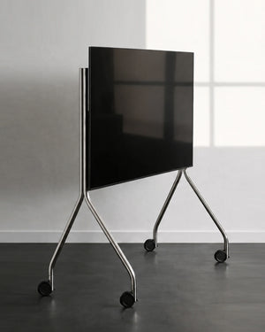 Studio Lima Stainless Steel Y-Stand TV Holder