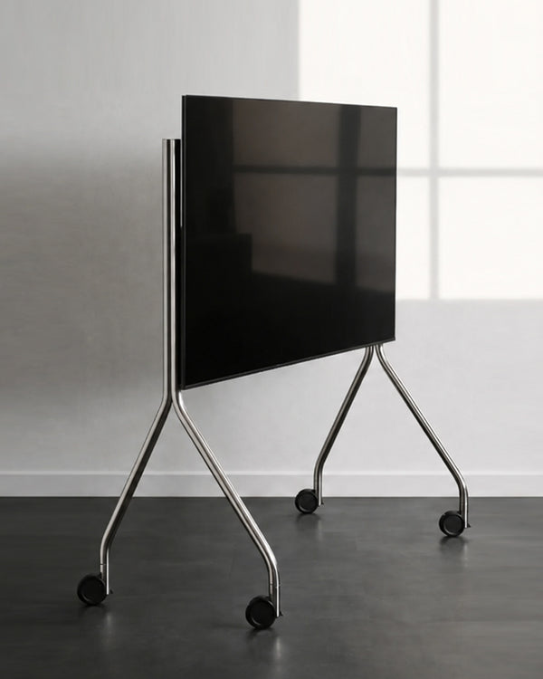 Studio Lima Stainless Steel Y-Stand TV Holder