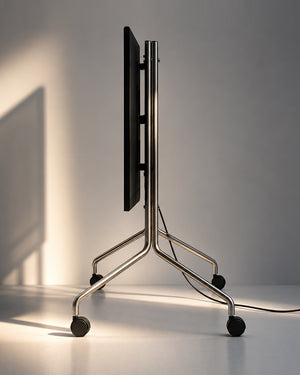 Studio Lima Stainless Steel Y-Stand TV Holder