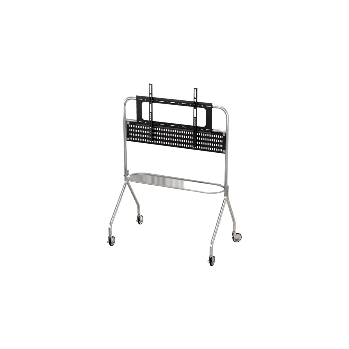 Studio Lima Stainless Steel Shelving TV Stand