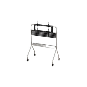 Studio Lima Stainless Steel  Shelving TV Stand