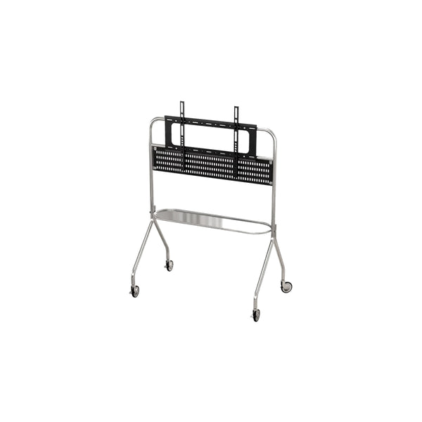 Studio Lima Stainless Steel  Shelving TV Stand