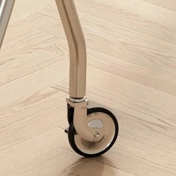 Studio Lima Stainless Steel  Shelving TV Stand