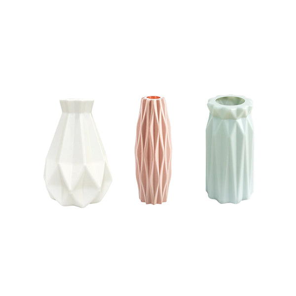 Bohemian Style Textured Flower Vase