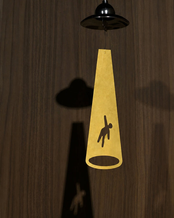 UFO Spacecraft Wind Chime
