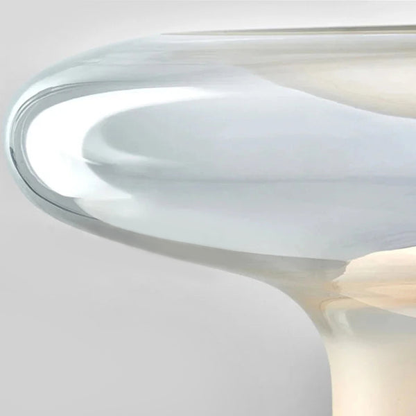 Carl Lighting Glass Mushroom Table Lamp