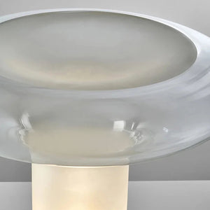 Carl Lighting Glass Mushroom Table Lamp