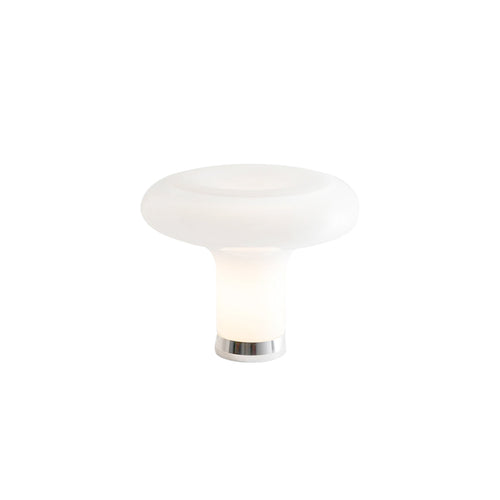 Carl Lighting Glass Mushroom Table Lamp