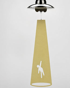 UFO Spacecraft Wind Chime