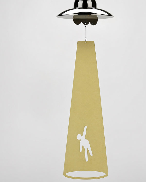 UFO Spacecraft Wind Chime