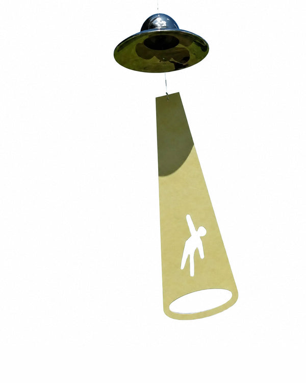 UFO Spacecraft Wind Chime