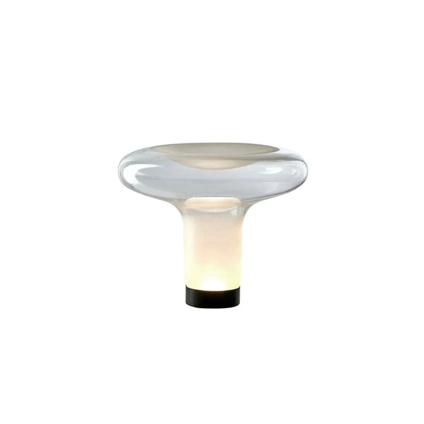 Carl Lighting Glass Mushroom Table Lamp