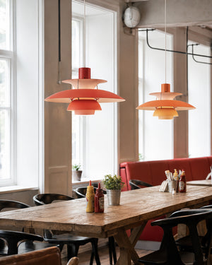 Danish Design Color Umbrella Ceiling Fixture