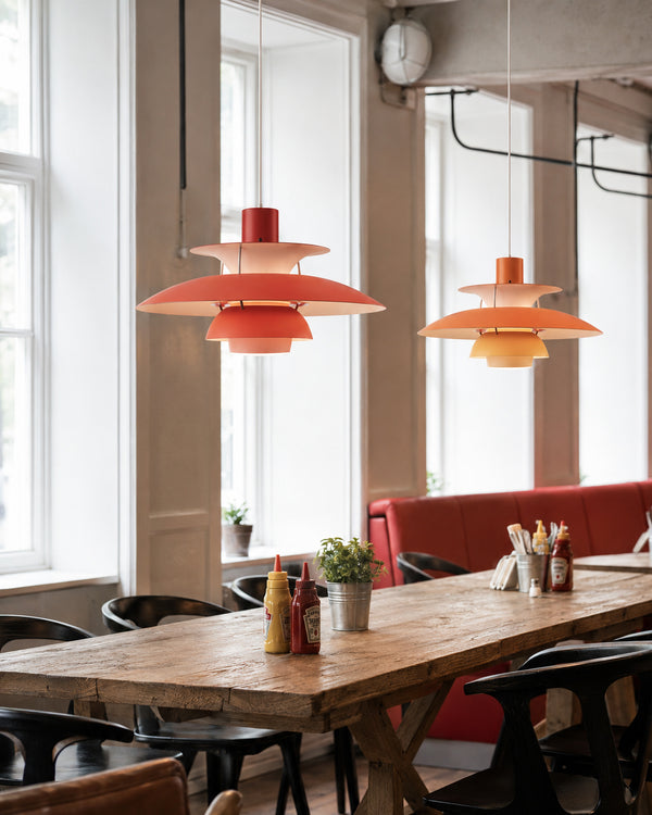 Danish Design Color Umbrella Ceiling Fixture