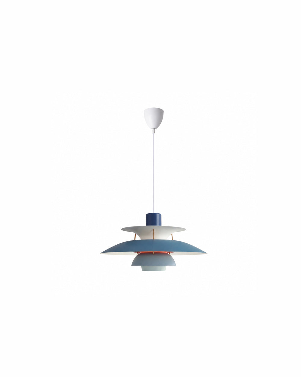 Danish Design Color Umbrella Ceiling Fixture