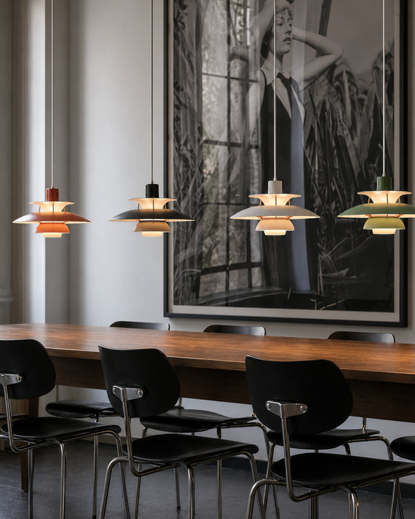 Danish Design Color Umbrella Ceiling Fixture