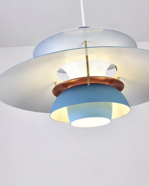Danish Design Color Umbrella Ceiling Fixture