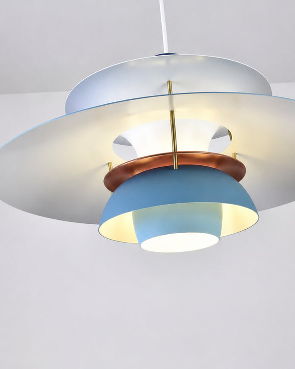 Danish Design Color Umbrella Ceiling Fixture