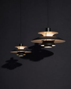 Danish Design Color Umbrella Ceiling Fixture