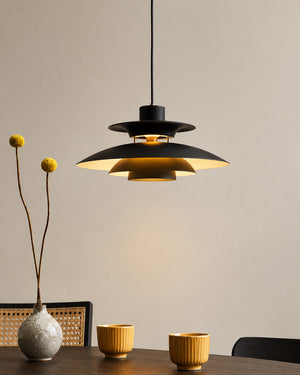 Danish Design Color Umbrella Ceiling Fixture