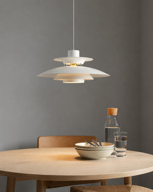 Danish Design Color Umbrella Ceiling Fixture