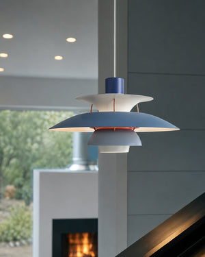 Danish Design Color Umbrella Ceiling Fixture