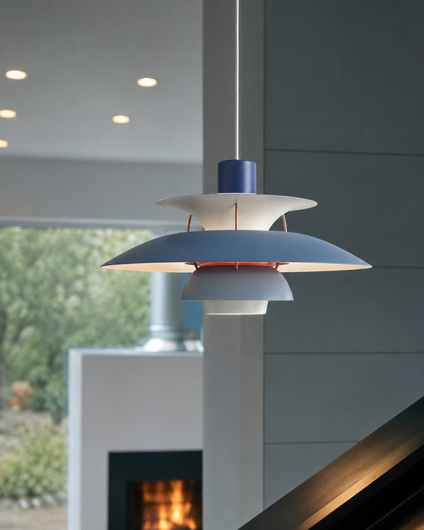 Danish Design Color Umbrella Ceiling Fixture