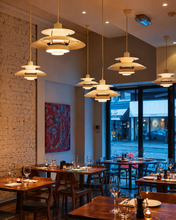Danish Design Color Umbrella Ceiling Fixture