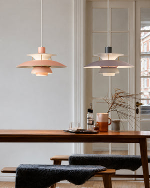 Danish Design Color Umbrella Ceiling Fixture