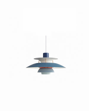 Danish Design Color Umbrella Ceiling Fixture