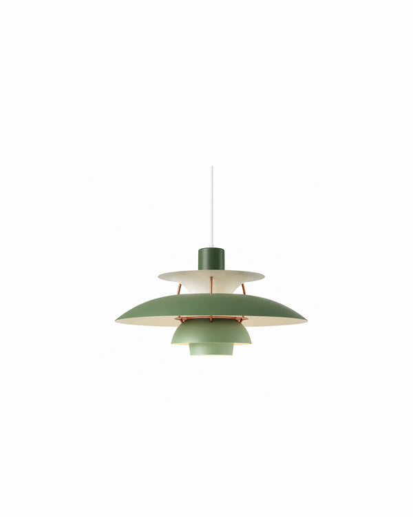 Danish Design Color Umbrella Ceiling Fixture