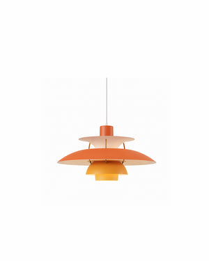 Danish Design Color Umbrella Ceiling Fixture