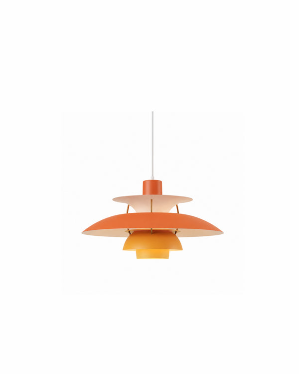 Danish Design Color Umbrella Ceiling Fixture