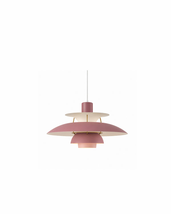 Danish Design Color Umbrella Ceiling Fixture