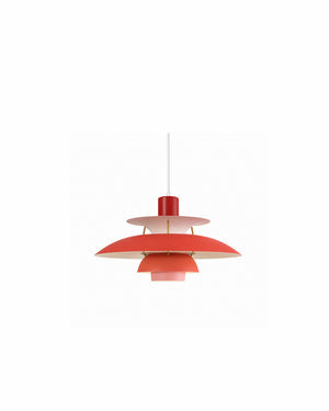 Danish Design Color Umbrella Ceiling Fixture