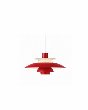 Danish Design Color Umbrella Ceiling Fixture