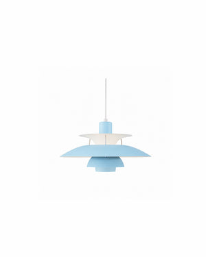 Danish Design Color Umbrella Ceiling Fixture