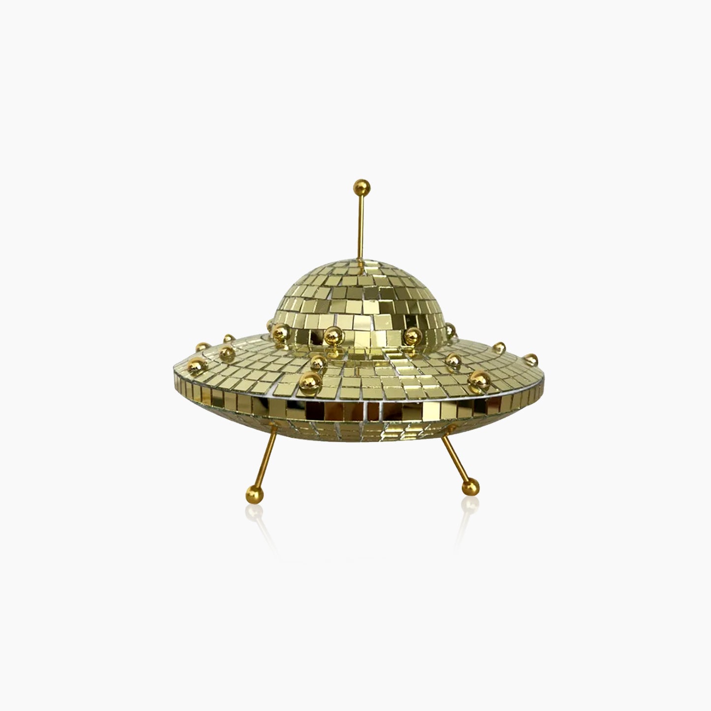 Disco Ball UFO Ornament